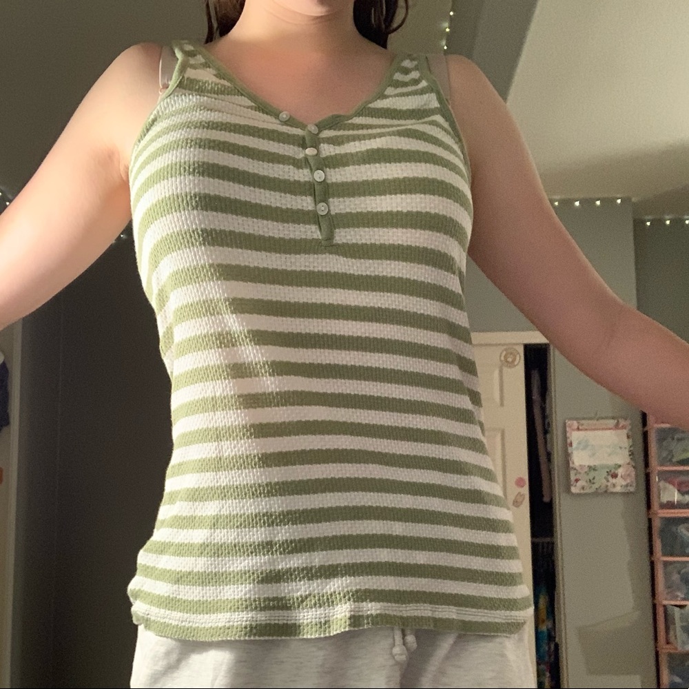 old navy striped tank top